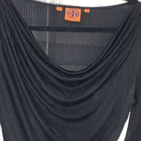 Tory Burch black silk dress - Picture 3 of 7